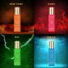 La French City of Dreams Perfume Gift Set for men 4x20 ml