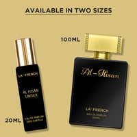 La French Oud Perfume Gift Set for men & women 4x20 ml