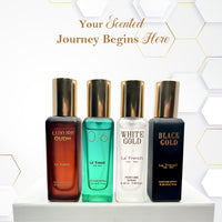 La French Luxury Perfume Gift Set for men & women 4x20 ml