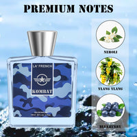 La French Kombat Perfume for men 100 ml