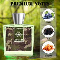 La French Mortal Perfume for men 100 ml