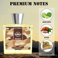 La French Resist Perfume for men 100 ml