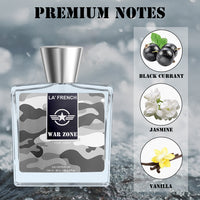 La French War Zone Perfume for men 100 ml