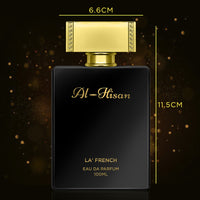 La French Al Hisan Perfume for Men & women 100 ml