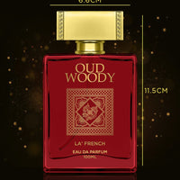 La French Oud Woody Perfume for Men & women 100 ml