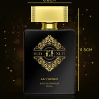 La French Oud Nuit Perfume for Men & women 100 ml