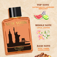 La French New York Perfume for Men & women 100 ml