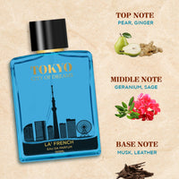 La French Tokyo Perfume for Men & women 100 ml