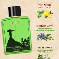La French Rio Perfume for Men & women 100 ml