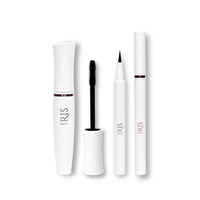 Iris Cosmetics All Eyes On Me | Mascara | Eyeliner Combo