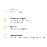 VLCC Clinic Pro Defence De Tan SPF 50 PA+++ Sun Screen Gel Creme 100 gm