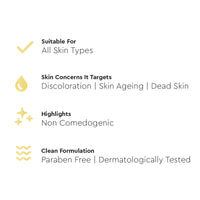 VLCC Clinic Cellulosic Peeling Face Scrub 100 gm