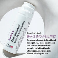CosIQ BHA-2% Encapsulated Salicylic Acid Emulsion 30 ml