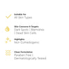 VLCC Clinic Skin Clarifying De-Tan Face Wash 150 ml