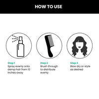 ThriveCo Heat Protector Hair Spray 150 ml