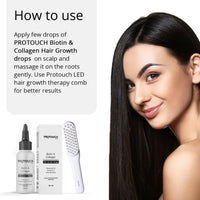 Protouch Biotin & Collagen Hair Growth Drops 60 ml