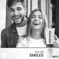Protouch Hi Shine Toothpaste Teeth Whitening Cavity Prevention and Superior Cleaning 100 gm