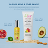 La Pink Acne & Pore Perfection Face Serum with White Haldi for Skin Radiance Pack of 2