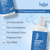BAKE 3% Niacinamide Face Wash with Rice Water for Acne Marks, Scars &  Spots-100ml