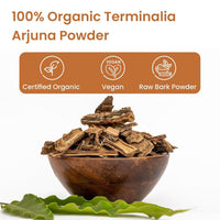 Vlado's Himalayan Organics Arjun Chaal Powder – 500 gm