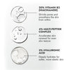 CosIQ Niacinamide Vitamin B3-20% Face Serum, 30ml (Pack of 3)