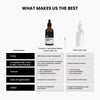 ThriveCo Cold-Pressed Jamaican Black Castor Oil for Hair, Skin, Eyebrows, Eyelashes & Nails 50 ml