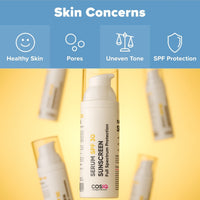 CosIQ Daily Use Sunscreen Serum SPF 30 PA++++ Broad Spectrum