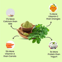 Vlado's Himalayan Organics Moringa Superleaf Powder – 200 gm