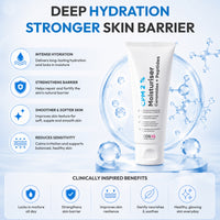 CosIQ CPM 2% Ceramides with Peptides Moisturizer for Intense Moisturizing and Skin Strengthening, 100ml (Pack of 3)