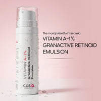 CosIQ Vitamin A-1% Granactive Retinoid Emulsion, 30ml (Pack of 3)