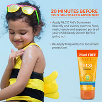 VLCC Kid's Sunscreen SPF 30 75 ml