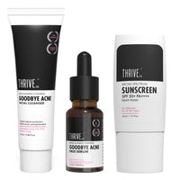 ThriveCo Acne-Free Sun Defense Kit