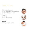 VLCC Clinic Pro Defense De-Tan Face Mask