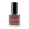 Inglot Nail Enamel Matte 717 Dark Brown