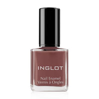Inglot Nail Enamel Matte 717 Dark Brown