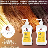 Asmee Keratin Protein & Argan oil Shampoo | Keratin Protein & Argan oil Conditioner