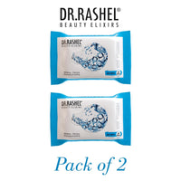 DR.RASHEL Ice Fresh Face Wet Wipes pack of 2 25 gm