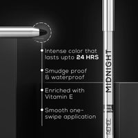 Renee Cosmetics Midnight Kohl Pencil - Black 1.5 gm