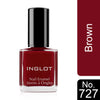 Inglot Nail Enamel Matte 727 Brown