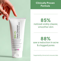 CosIQ BHA-2% Salicylic Acid Face Cleanser 100 ml