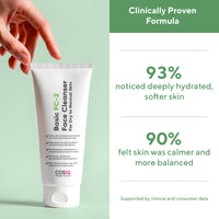 CosIQ FC-2 Face Cleanser For Dry Skin 100 ml