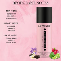 La French Mood Swing Deodorant for Men & women 150 ml