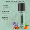 La French Happiness Deodorant for Men & women 150 ml