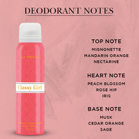 La French Classy Girl Deodorant for women 150 ml