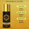 La French Oud Nuit Deodorant for Men & women 150 ml