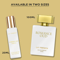 La French Romance Oud Perfume For Women 20 ml