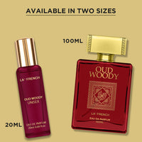 La French Oud Woody Perfume For Women 20 ml