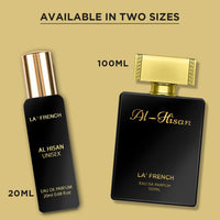 La French Al Hisan Perfume for men & women 20 ml