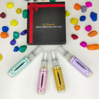 La French Mood Mini Gift Set Perfumes men & women 4 x 10 ml