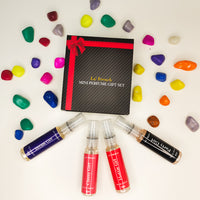 La French Sassy Mini Gift Set Perfumes for women 4 x 10 ml